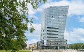 Goldstar Apartament- Wanna z widokiem, 19 Piętro, Hanza Tower Szczecin
